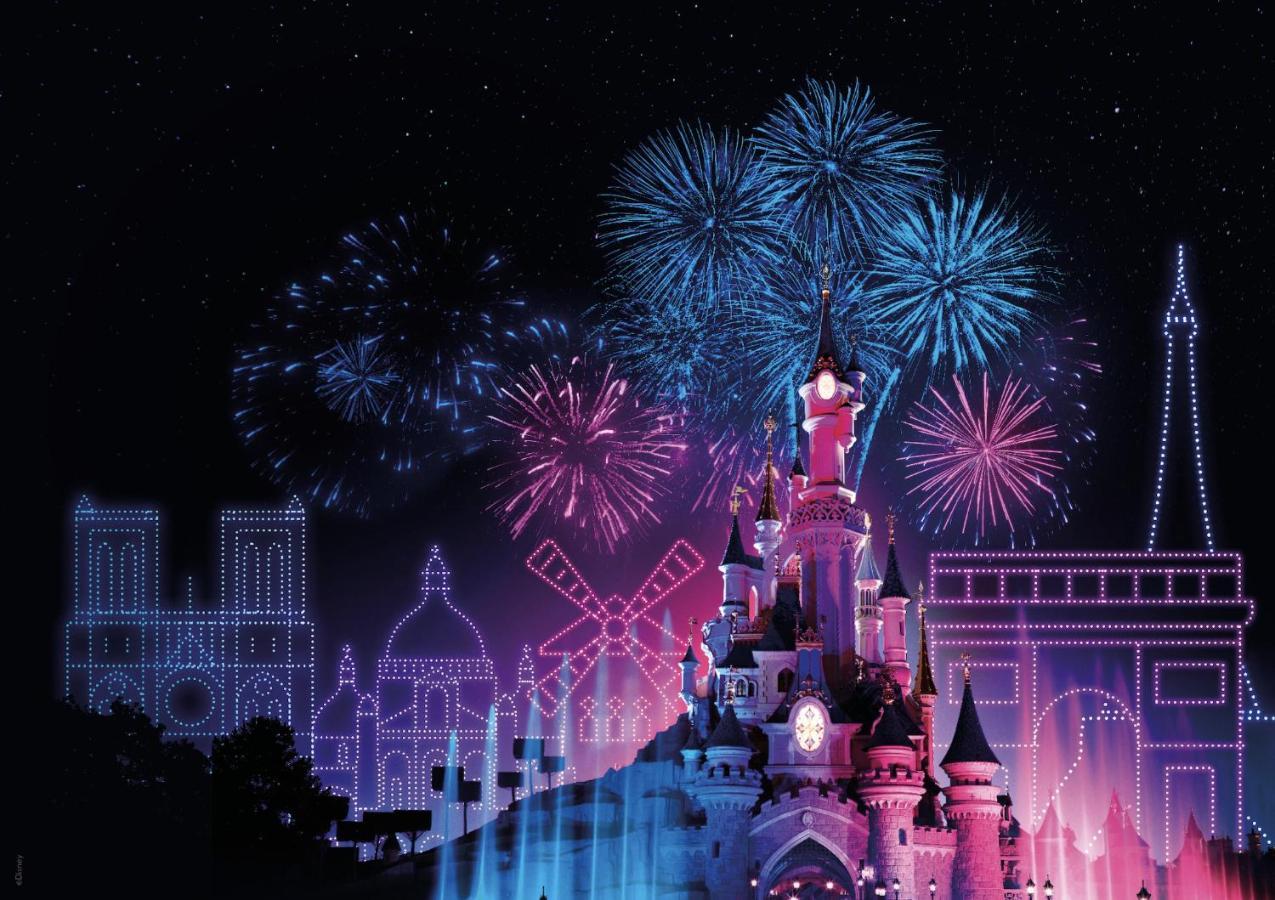 Stylish Apartment Disneyland Paris Chessy  Exteriér fotografie
